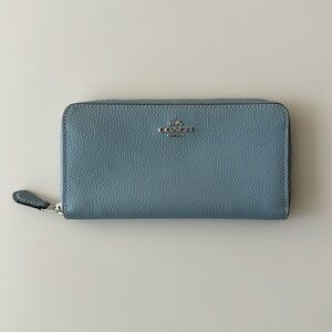 COACH leather wallet